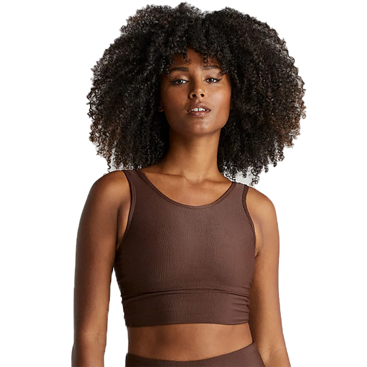Strut This Piper Ribbed Bra