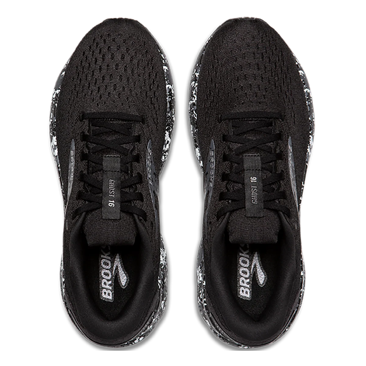 Brooks Ghost 16 - Black - Iron - Lava