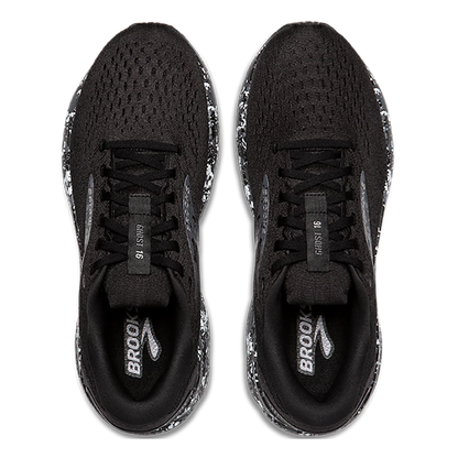 Brooks Ghost 16 - Black - Iron - Lava