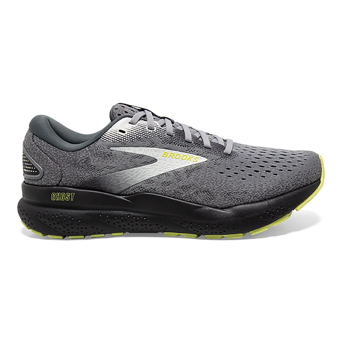 Brooks Ghost 16 - Primer - Grey - Lime