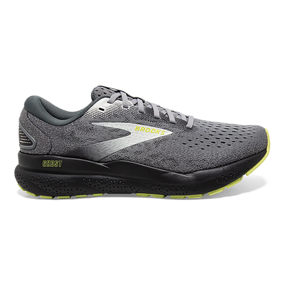 Brooks Ghost 16 - Primer - Grey - Lime