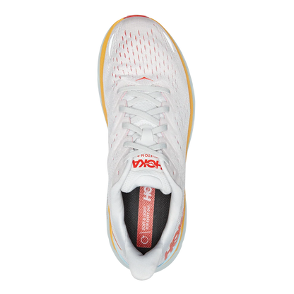 Hoka Clifton 8 - Nimbus Cloud - Blanc de Blanc