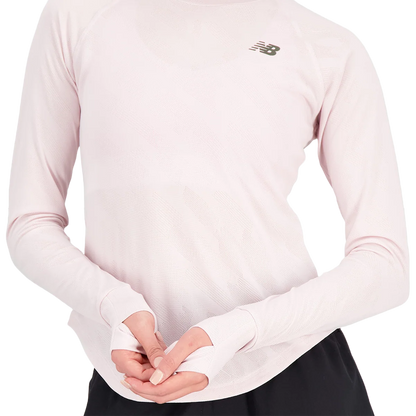New Balance Q Speed Jacquard Longsleeve