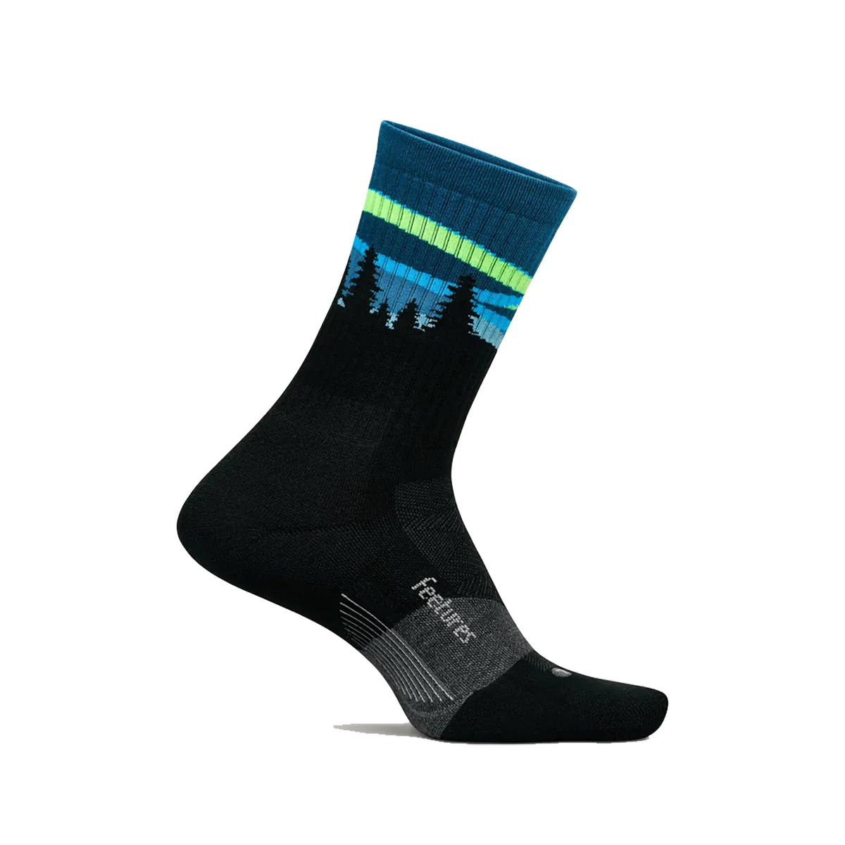 Feetures Trail Max Cushion Mini Crew