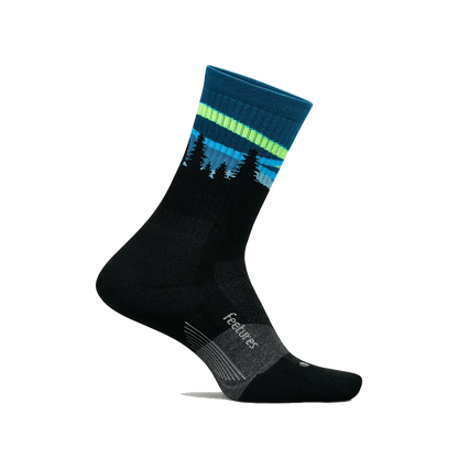Feetures Trail Max Cushion Mini Crew