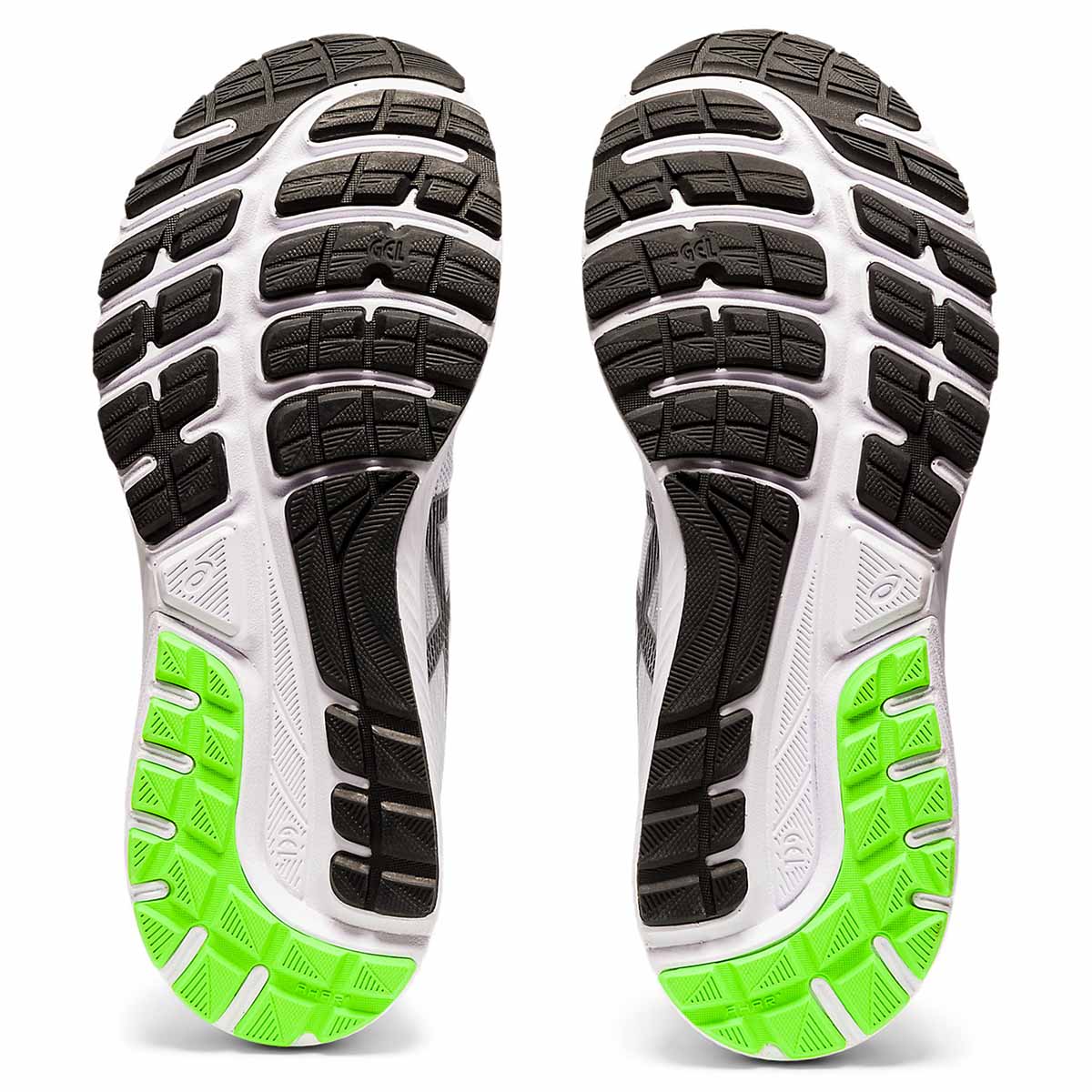 Asics Cumulus 22 - White - Black