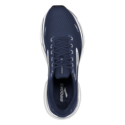 Brooks Ghost 15 - Peacoat - Silver - White