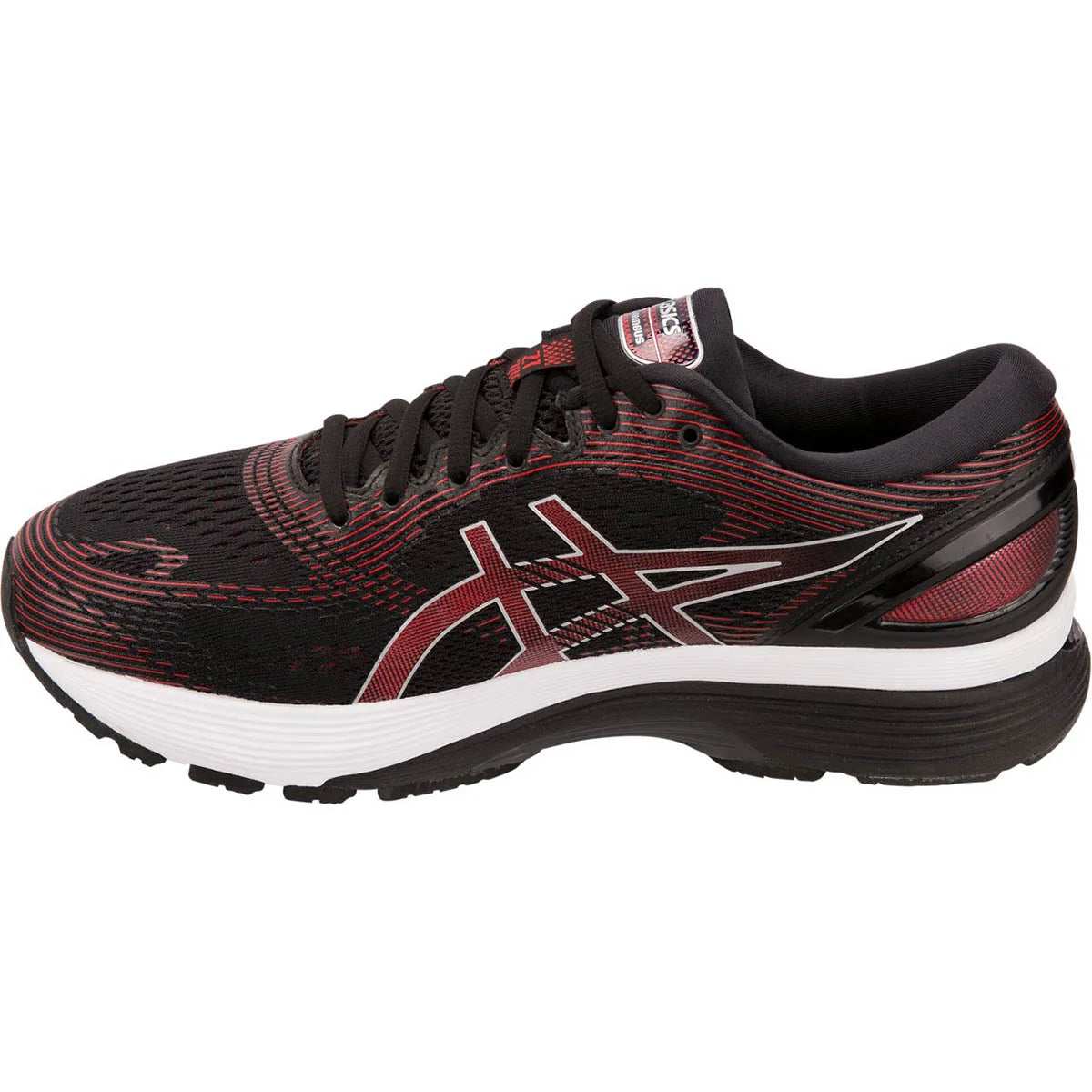 Asics Nimbus 21 - Black - Red