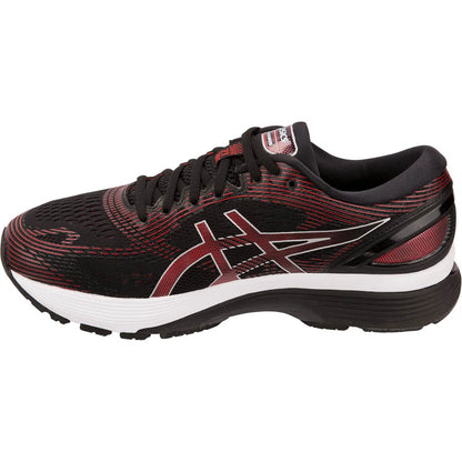 Asics Nimbus 21 - Black - Red