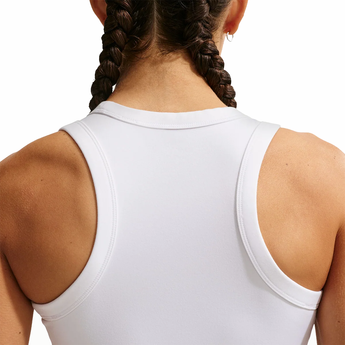 Nike One Fitted Dri Fit Crop Tank