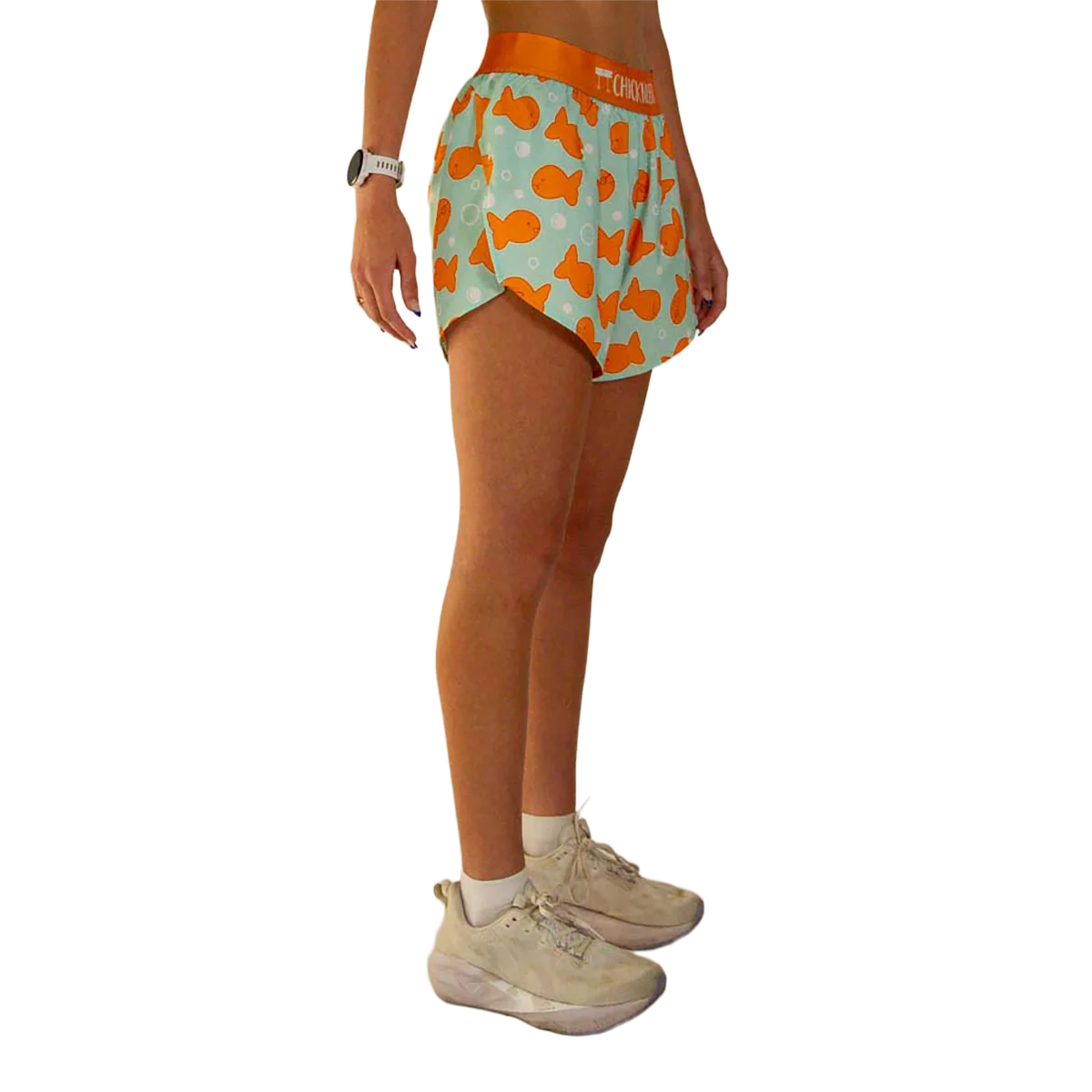 ChicknLegs 4" Half Split Shorts