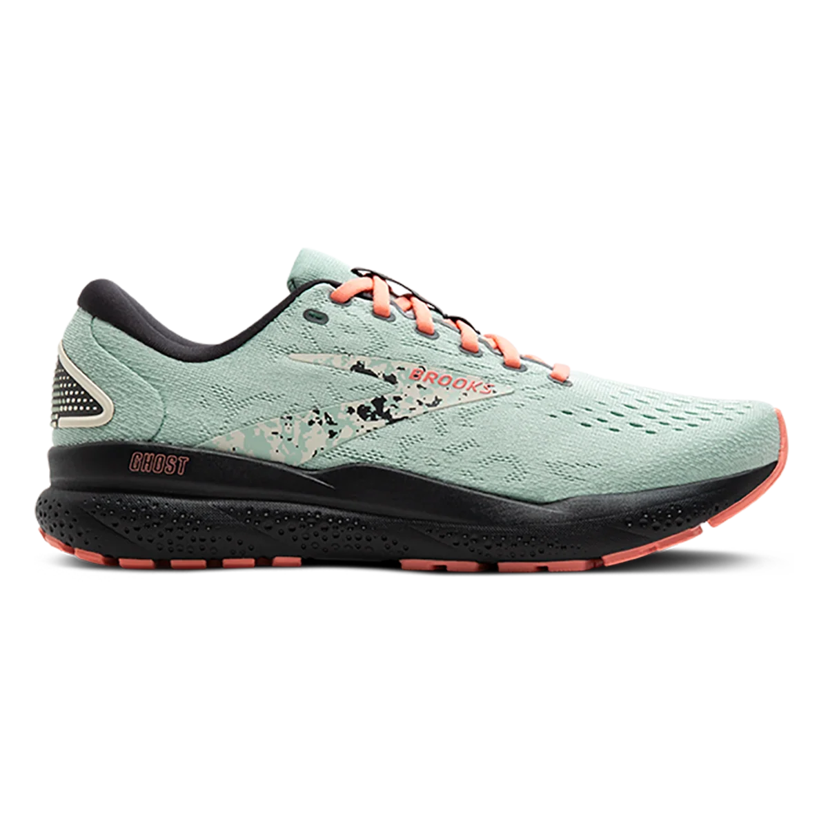 Brooks Ghost 16 - Surf - Flower - Whitecap