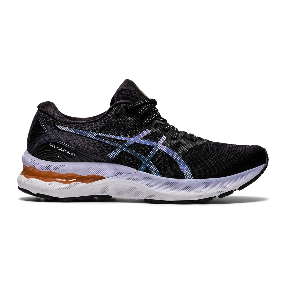Asics Nimbus 23 - Black - Carrier Grey