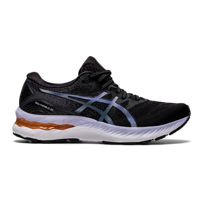 Asics Nimbus 23 - Black - Carrier Grey
