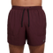 Burgundy Crush - Black - Reflective Silver
