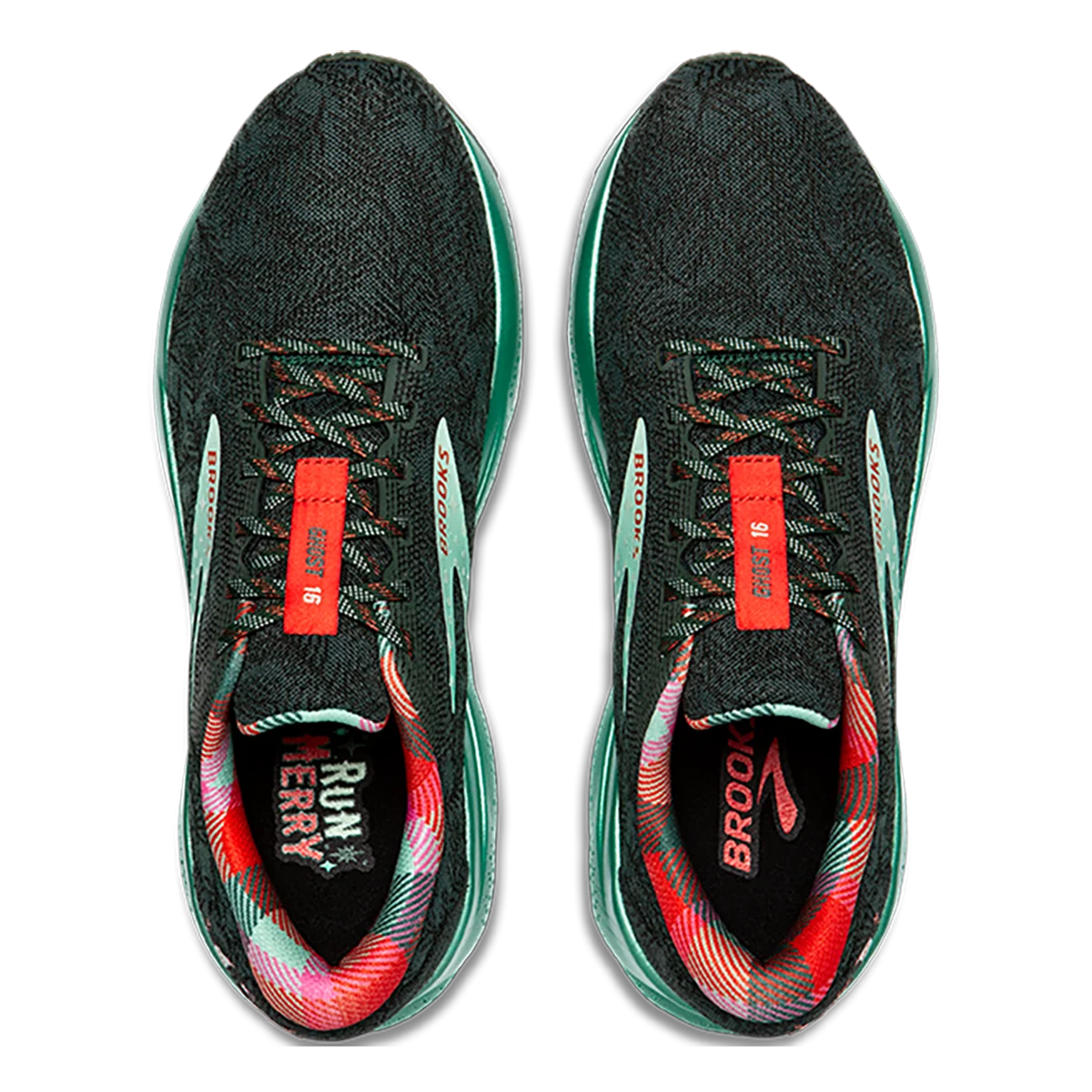 Brooks Ghost 16 Run Merry