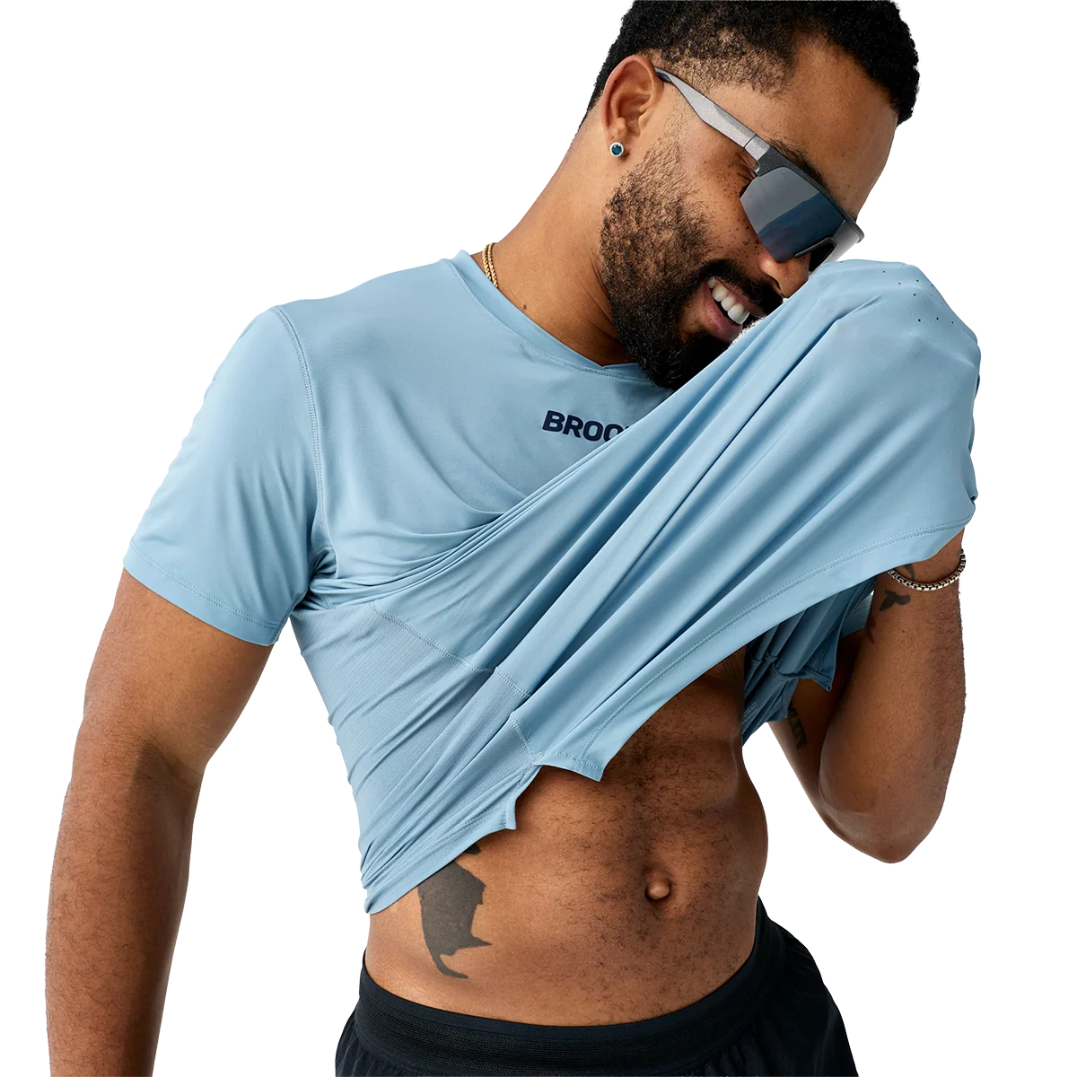 Brooks Dash Cooling Short Sleeve