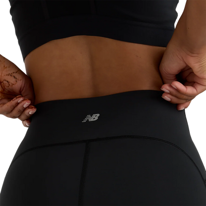 New Balance Sleek Pocket High Rise Short 6