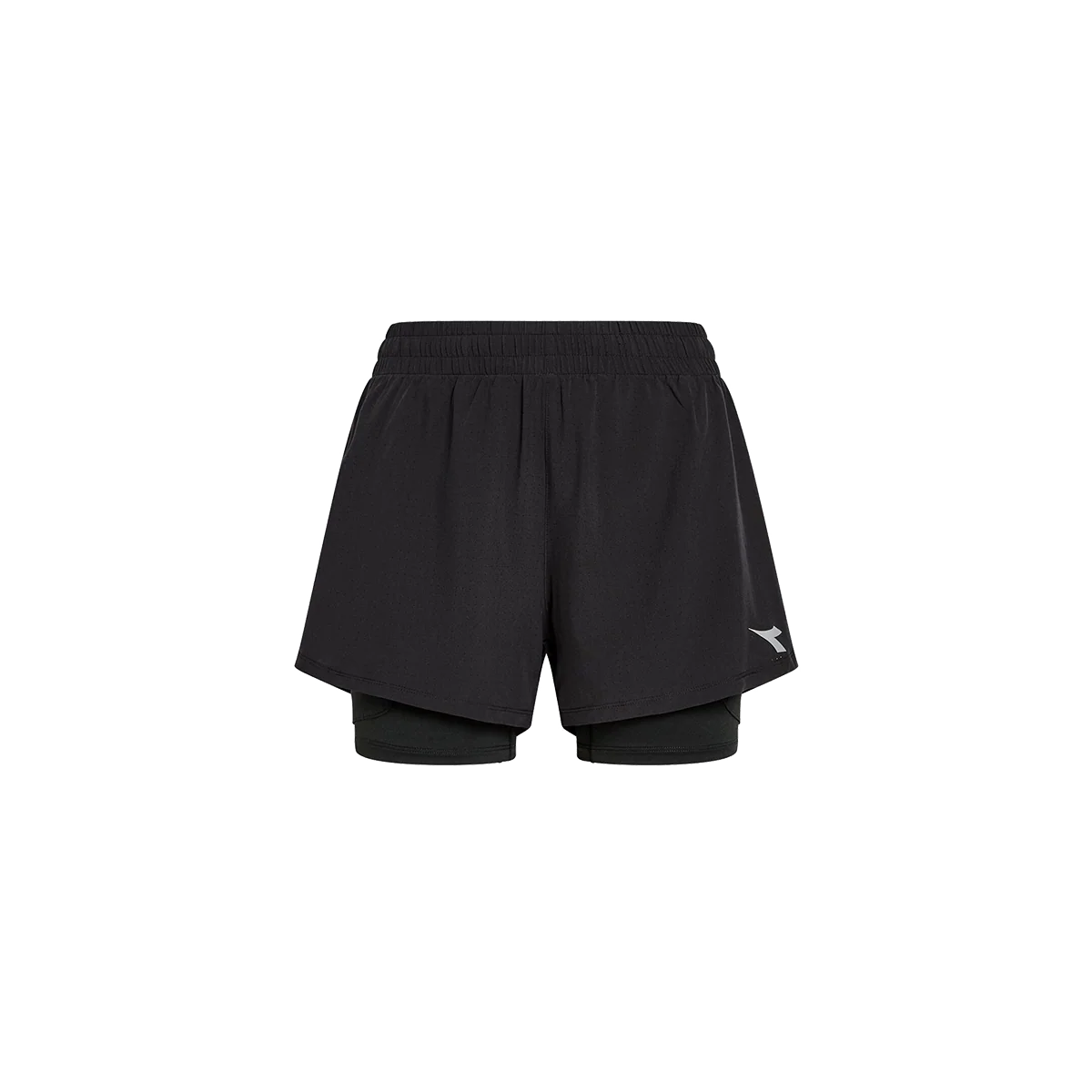 Diadora L. Shorts 2in1 5'' Run Crew