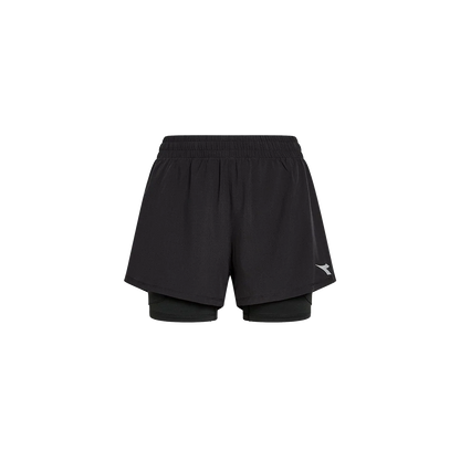Diadora L. Shorts 2in1 5'' Run Crew
