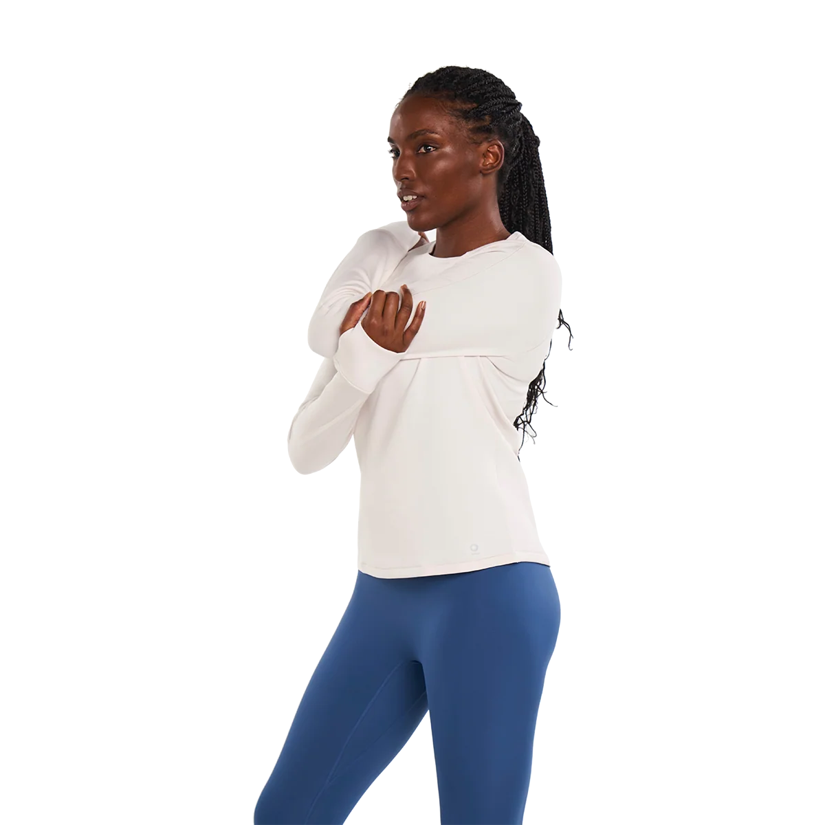 Alwrld ALRN Raglan Thermal Crew
