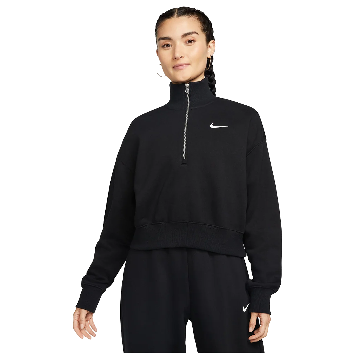 Nike Sportwear Pheonix Fleece Half Zip Pullover