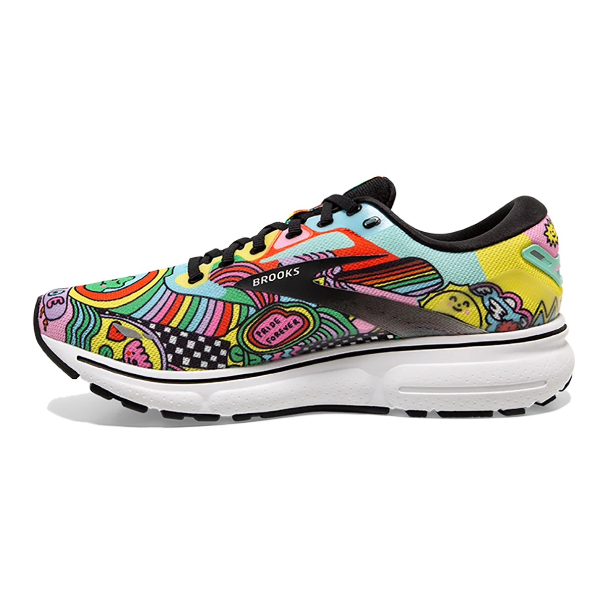 Brooks Ghost 15 Run Proud