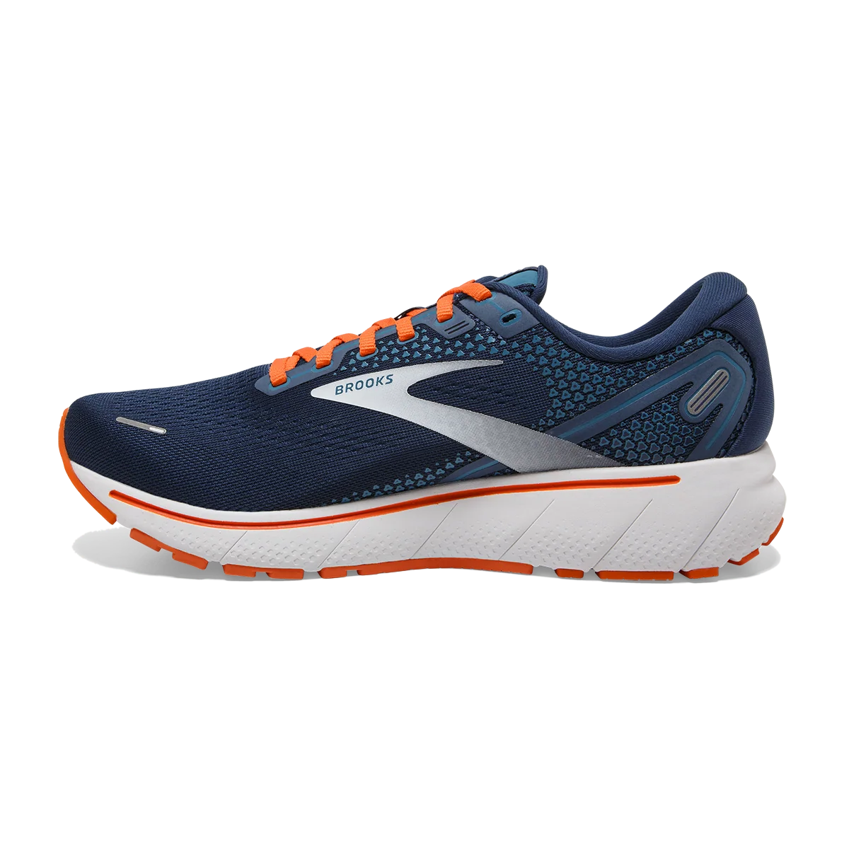 Brooks Ghost 14 - Titan - Teal - Flame