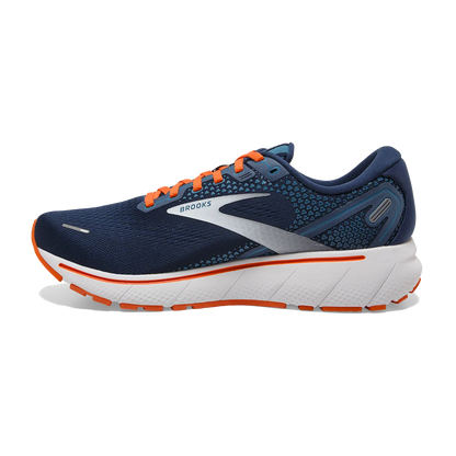 Brooks Ghost 14 - Titan - Teal - Flame