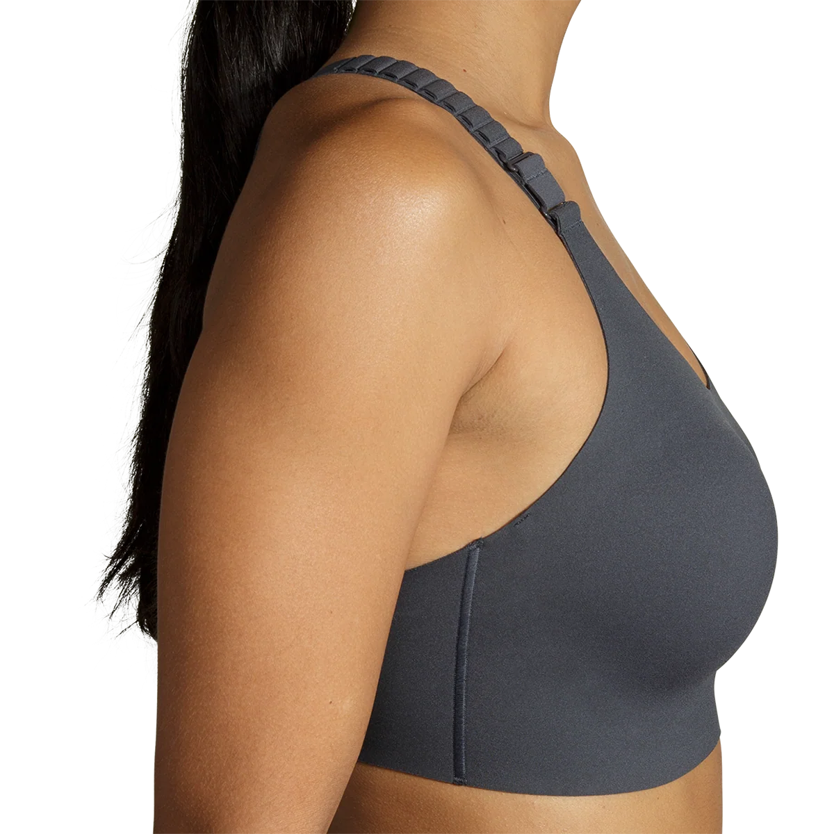 Brooks Dare Racerback Run Bra 2.0 - Asphalt
