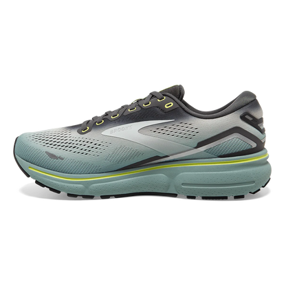 Brooks Ghost 15 - Grey - Oyster - Cloud Blue