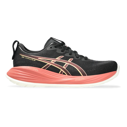 Asics Gel Cumulus 27 Black - Orange Glow
