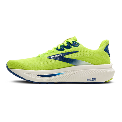 Brooks Ghost 17 Acid Lime - Navy - White