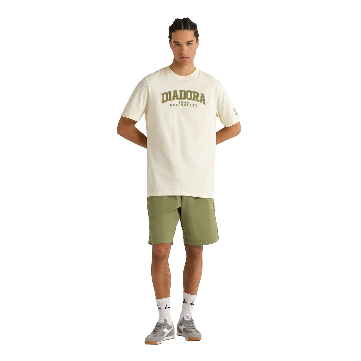 Diadora T-Shirt SS Run Valley