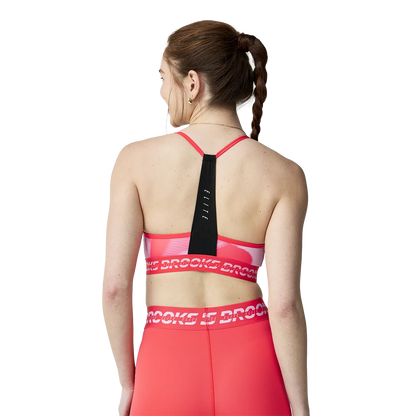Brooks PR Elite Printed Bra