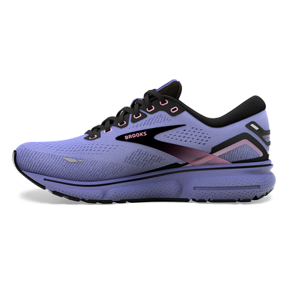 Brooks Ghost 15 - Purple - Pink - Black