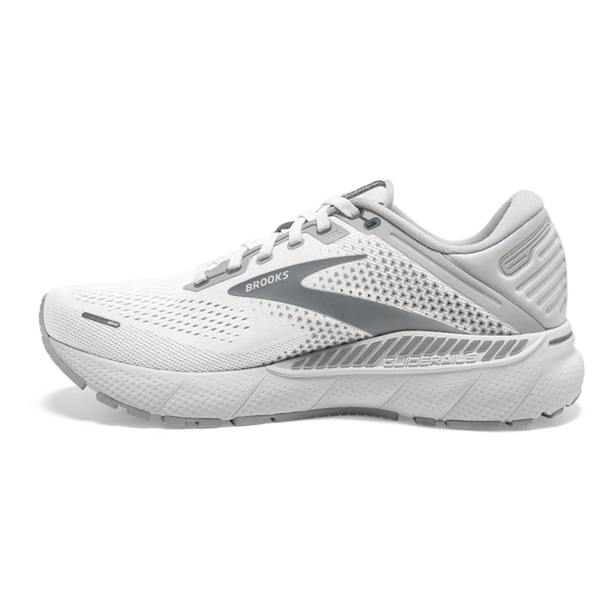 Brooks Adrenaline GTS 22 - White - Oyster - Primer Grey