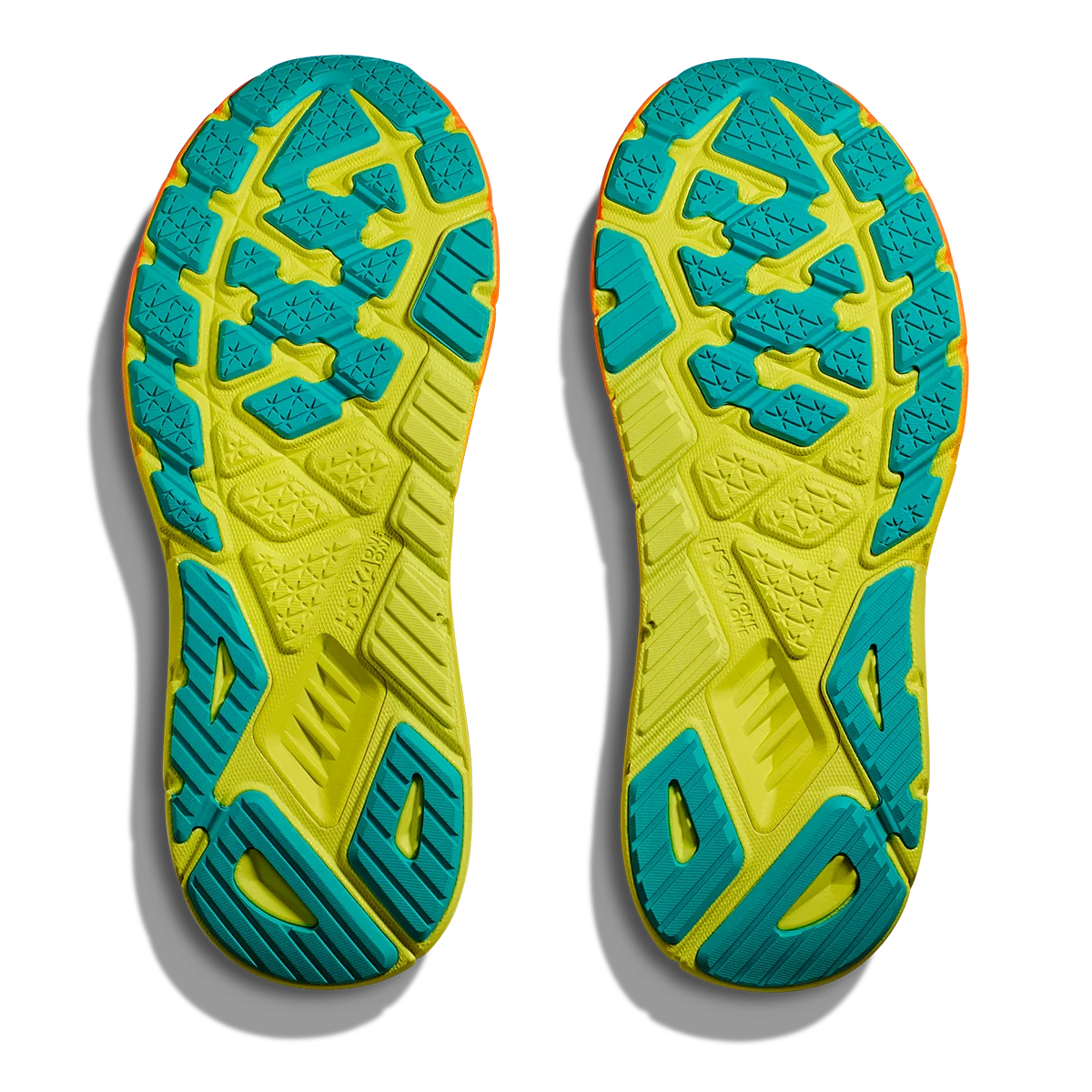 Hoka Arahi 7 - Electric Tangerine - Black