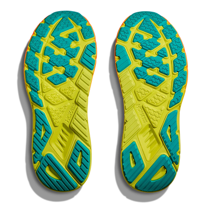 Hoka Arahi 7 - Electric Tangerine - Black