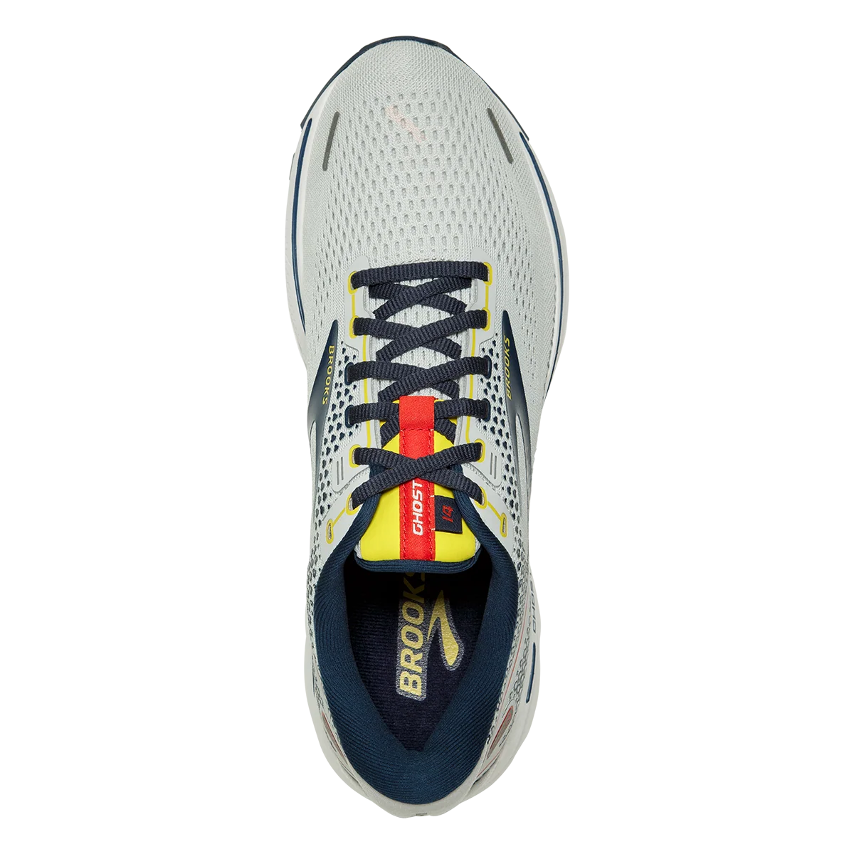 Brooks Ghost 14 - Grey - Titan - Maize