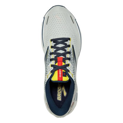 Brooks Ghost 14 - Grey - Titan - Maize