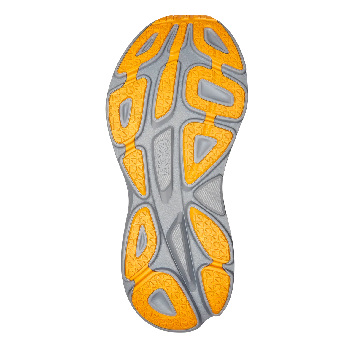 Hoka Bondi 8 - Anthracite - Castlerock