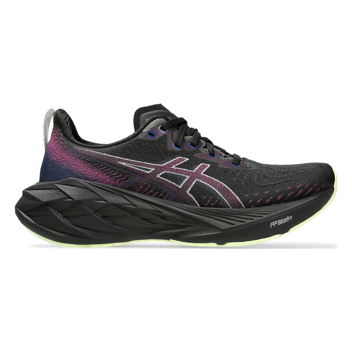 Asics Novablast 4 - Black - Blue Expanse