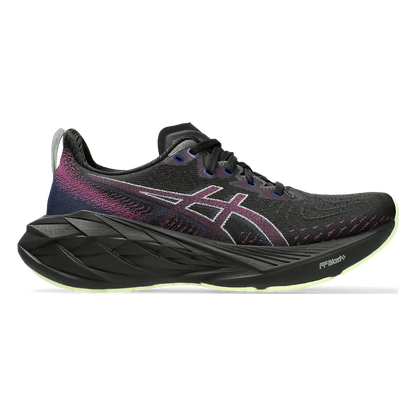 Asics Novablast 4 - Black - Blue Expanse