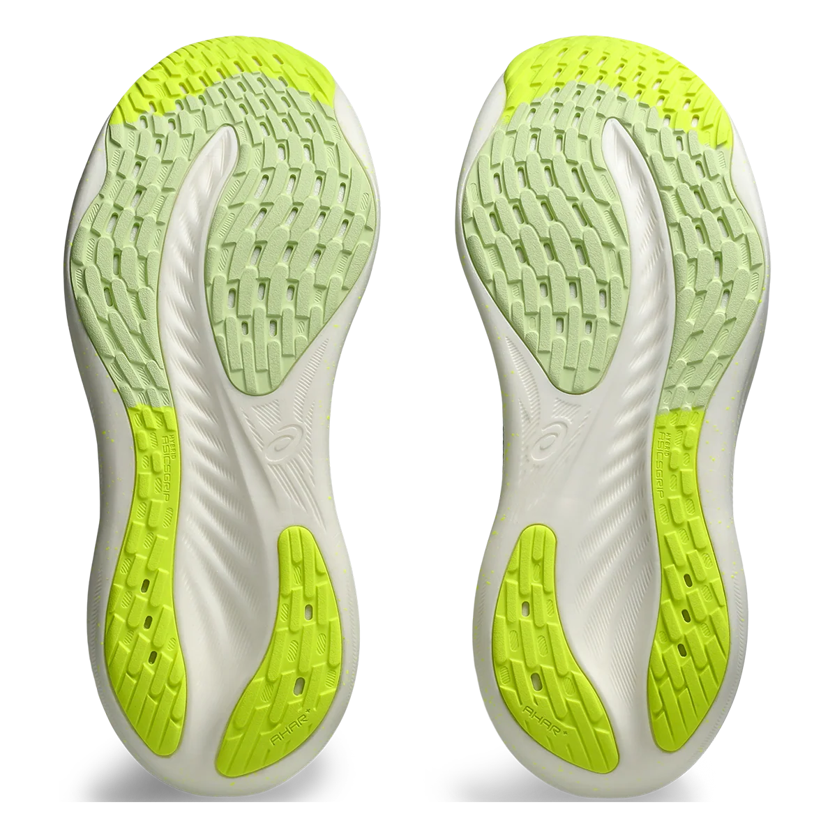 Asics Gel Nimbus 26 - Light Celadon - Safety Yellow