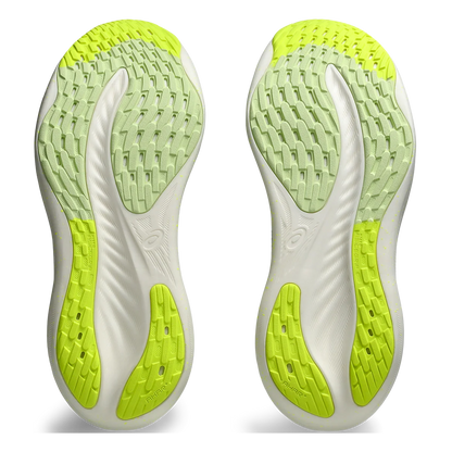 Asics Gel Nimbus 26 - Light Celadon - Safety Yellow
