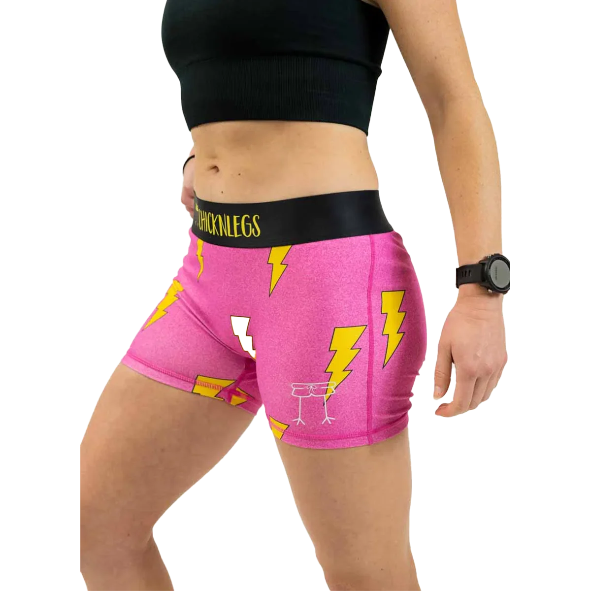 ChicknLegs 3" Compression Shorts