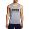 Heather Ash - Brooks Track Stripe