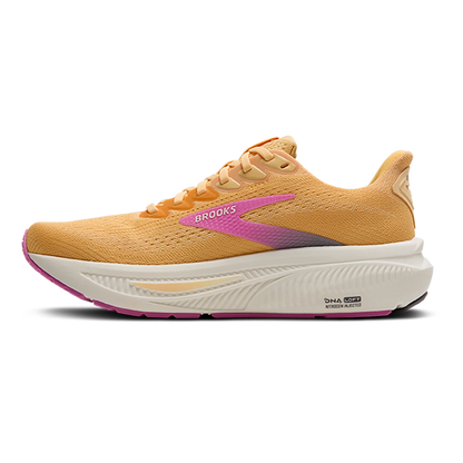 Brooks Ghost 17 Apricot - Grey - Pink