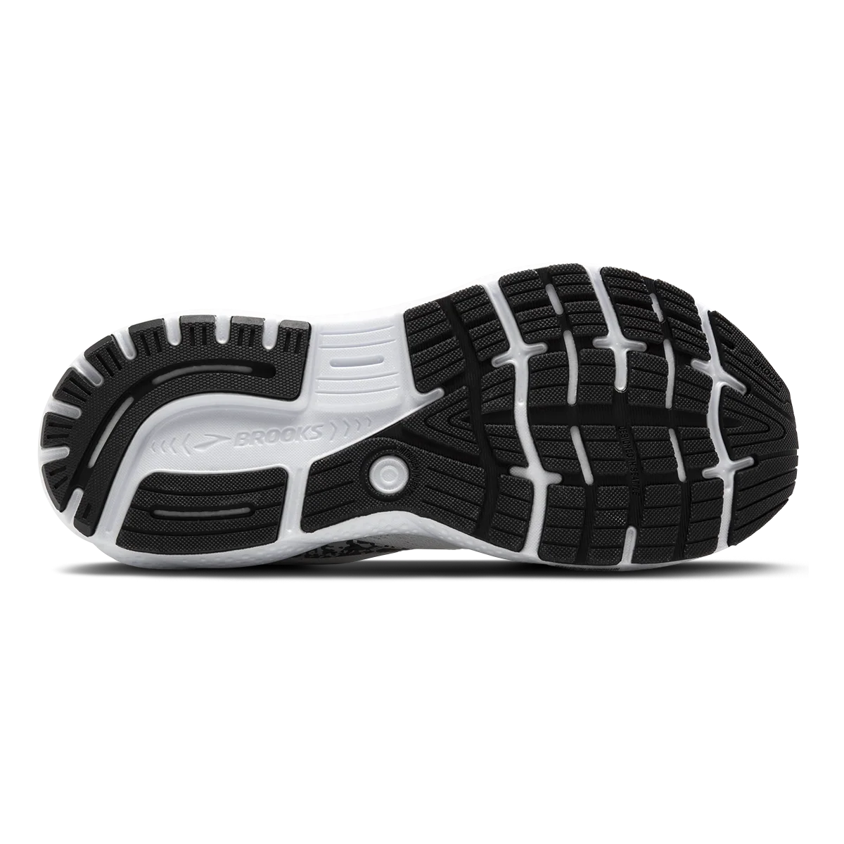 Brooks Ghost 16 - White - Oyster - Lava